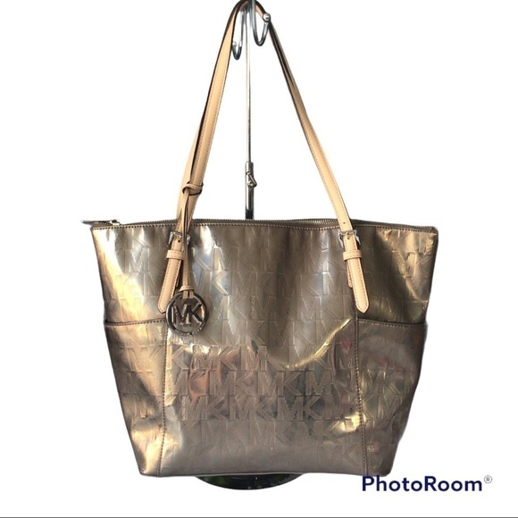 Michael Kors Mirror Logo Bag - Picture 9 of 13